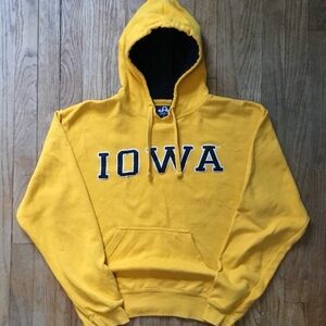 Vintage J. America Iowa Hoodie